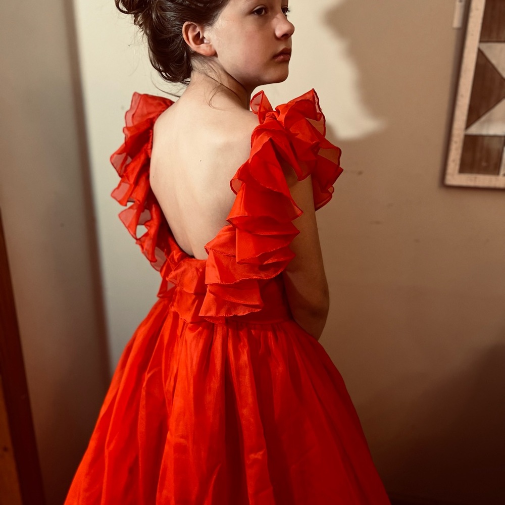 Women’s vintage prom gown